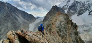 Маршрут на пик Архимеда