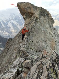 Маршрут на пик Архимеда