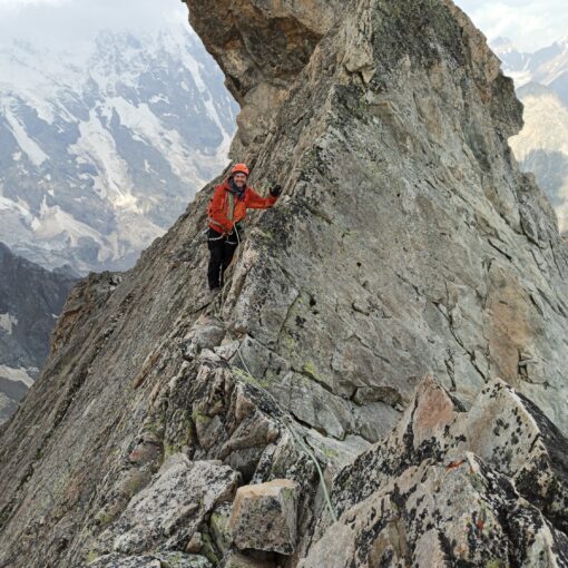 Маршрут на пик Архимеда